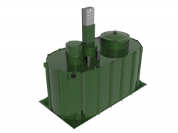 Локальное очистное сооружение Alta Air Master 50+ (напорный выпуск)