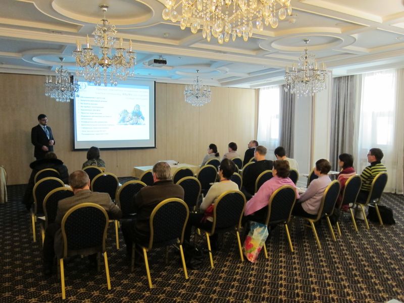 Семинар в Астане ноябрь 2015