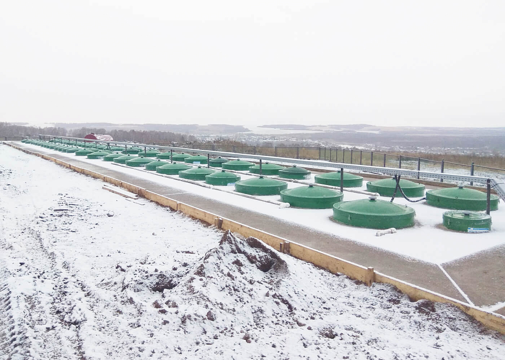 Хозяйственно-бытовой сток - 400 м3 в сутки, поселок Балахта, Красноярский крайХозяйственно-бытовой сток - 400 м3 в сутки, поселок Балахта, Красноярский край