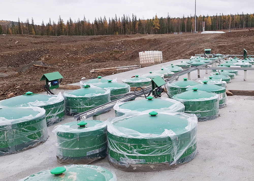 Хозяйственно-бытовой сток - 160 м3 в сутки, Красноярский край, г.п. Северо-Енисейский