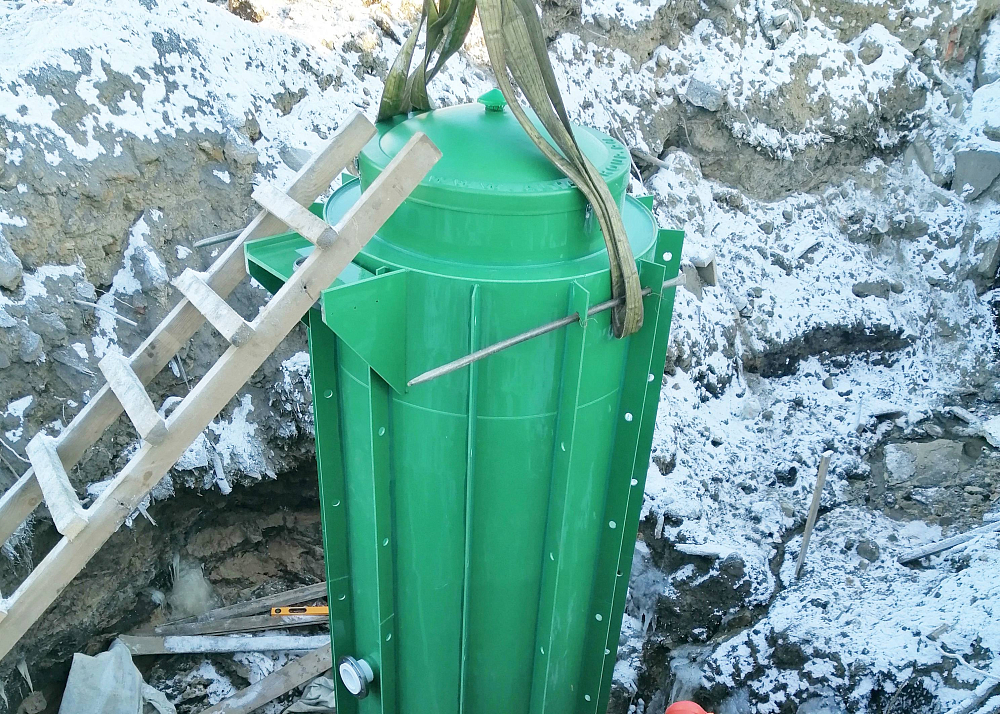 КНС для хозяйственно-бытовых стоков, г. Москва