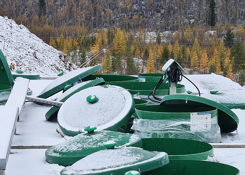 Хозяйственно-бытовой сток - 160 м3 в сутки, Красноярский край, г.п. Северо-Енисейский