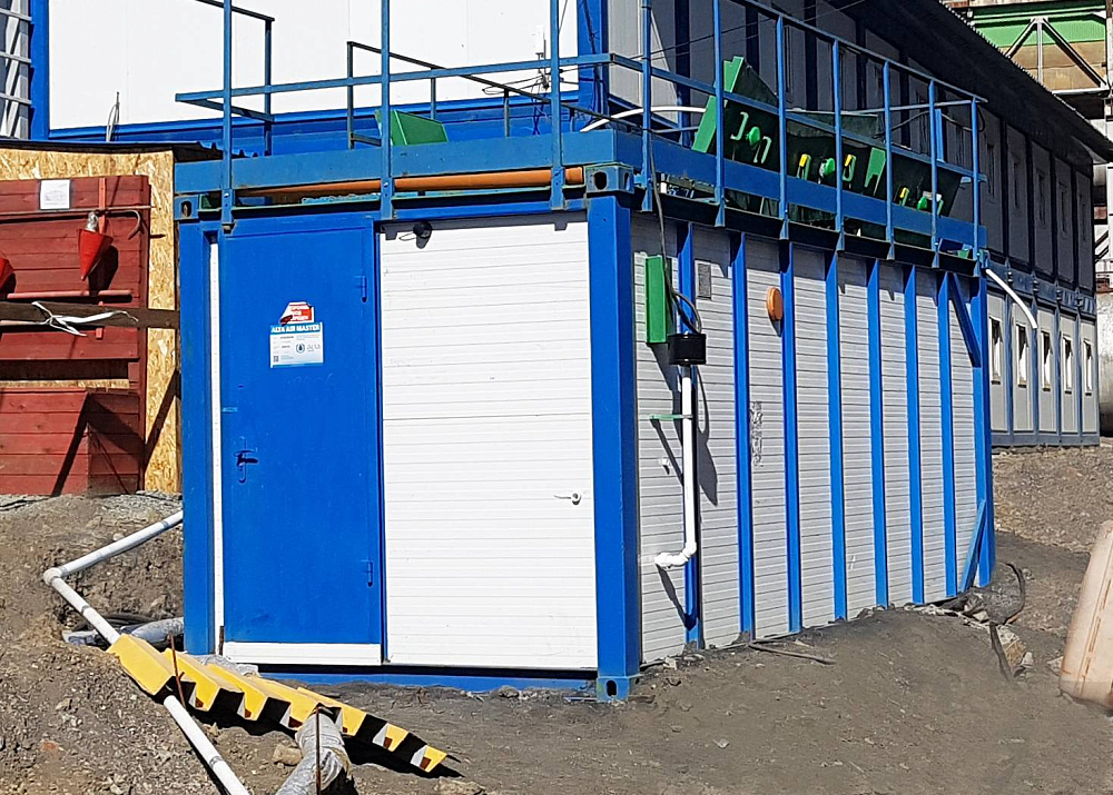 Хозяйственно-бытовой сток - 10 м3 в сутки, вахтовый поселок, Красноярский край, г. Норильск