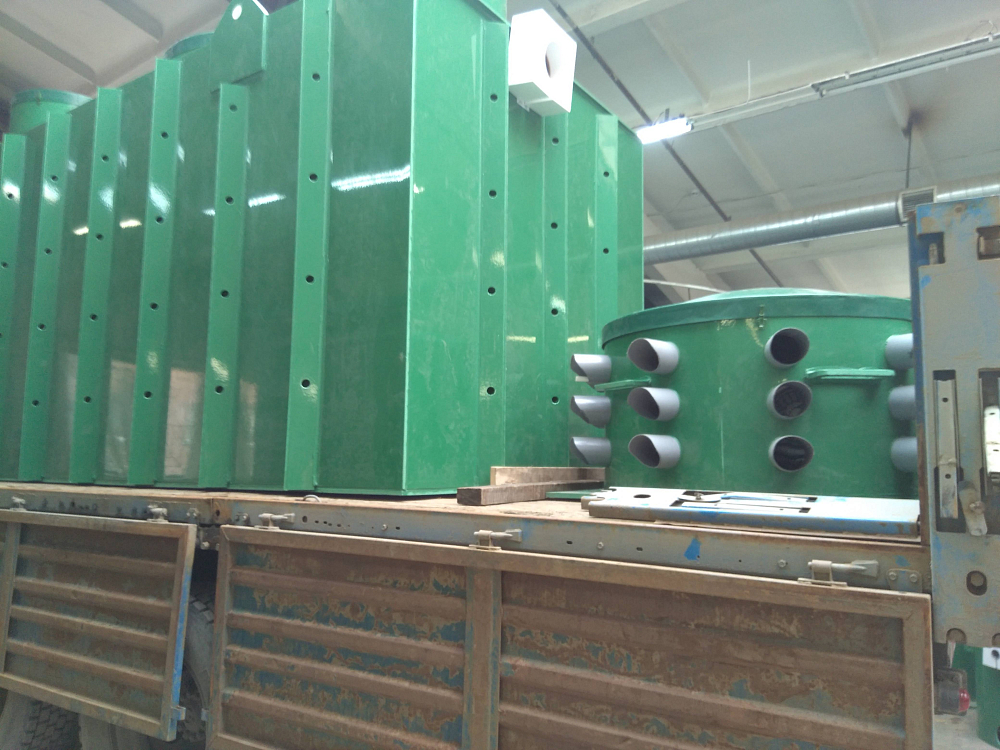 Хозяйственно-бытовой сток - 20 м3 в сутки, коттеджный поселок "Новорижские ключи", МО