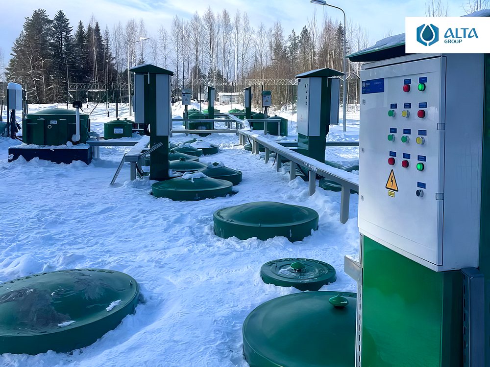 Хозяйственно-бытовой сток - 60 м3 в сутки - п. Студенец, Усть-Вымский район, Республика Коми