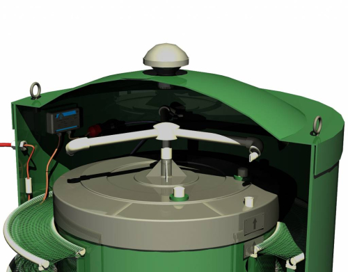 Вертушка распылитель для систем Alta Bio